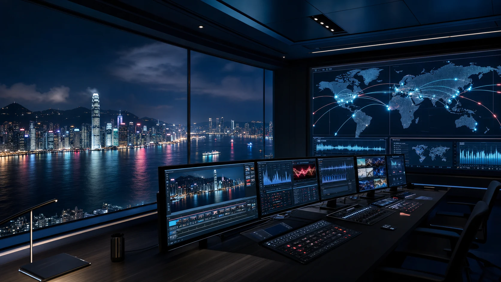 Content operations and global distribution-readiness studio