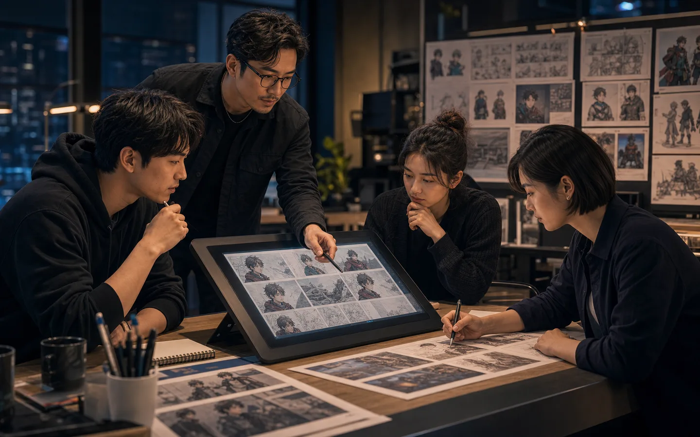教学评审场景示范 · 非当期导师身份展示